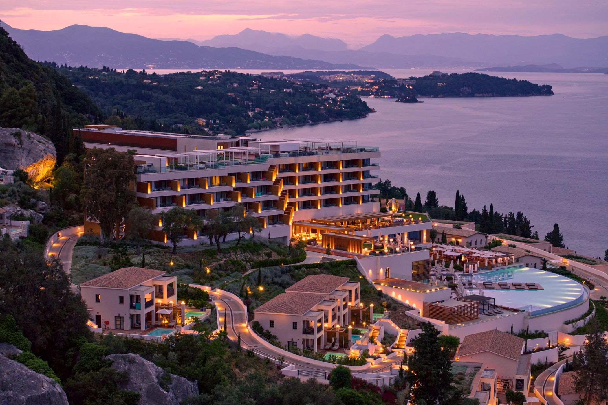 corfu 5 star hotels
